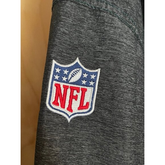 Philadelphia Eagles Zip Up Jacket - XL - Gray - Picture 4 of 9